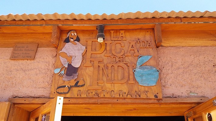 Atacama: 15 dicas para uma viagem proveitosa e econômica! 1 Restaurante La Picada del Índio, San Pedro de Atacama