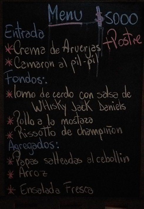 Atacama: 15 dicas para uma viagem proveitosa e econômica! 2 Menu Executivo, La Picada del Índio, San Pedro de Atacama, Chile