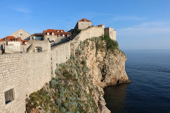 Road Trip pela Croácia, Eslovênia e Bósnia. Imperdível! 17 Muralha de Dubrovnik, Croácia