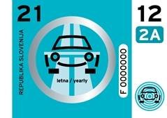 Road Trip pela Croácia, Eslovênia e Bósnia. Imperdível! 5 Vignette para Carros Comuns, Eslovênia