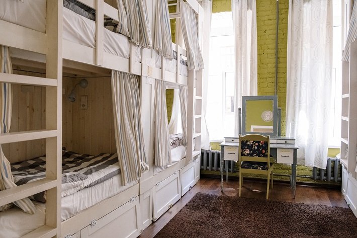 Como escolher um bom hotel? selecionando a acomodação perfeita 5 Beliches em Hostels