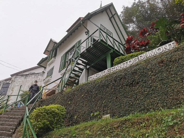Onde ficar em Petrópolis? 8 pousadas e hotéis na Cidade Imperial 2 Casa de Santos Dumont, Petrópolis