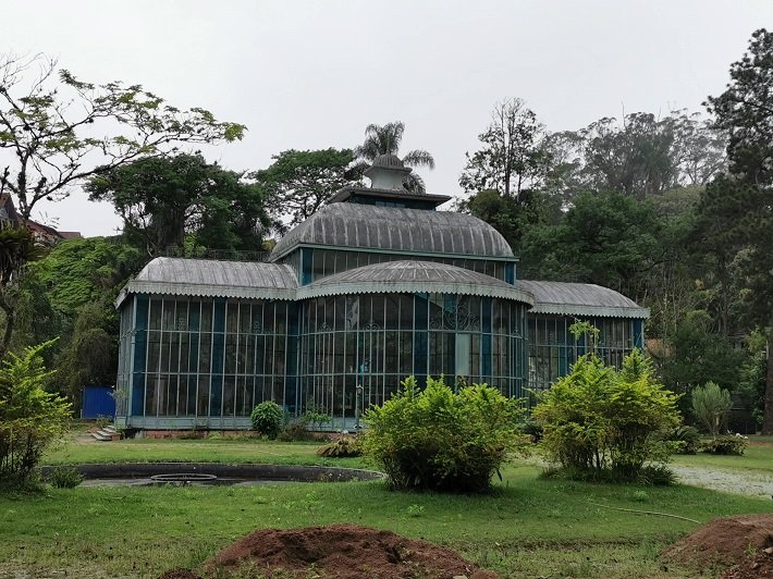 Onde ficar em Petrópolis? 8 pousadas e hotéis na Cidade Imperial 1 Palácio de Cristal, Petrópolis