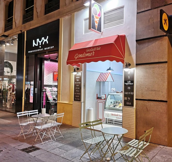 Onde comer em Córdoba, Espanha? 3 restaurantes para você experimentar 8 Heladería Gondomar, Córdoba, Espanha