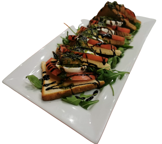 Onde comer em Córdoba, Espanha? 3 restaurantes para você experimentar 7 Salada Caprese, Taberna Los Califas, Córdoba, Espanha