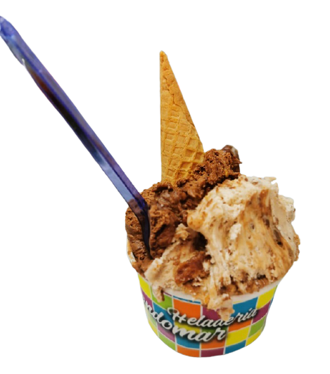 Onde comer em Córdoba, Espanha? 3 restaurantes para você experimentar 9 Tarrina Pequeña, Heladería Gondomar, Córdoba, Espanha