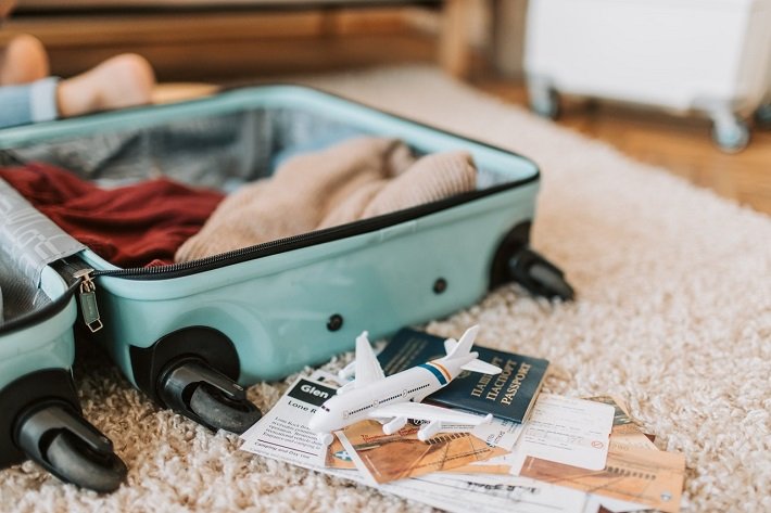Mala de viagem: 21 erros que você deve evitar 2 Mala com espaço livre